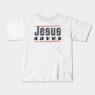 Jesus Saves Kids T-Shirt